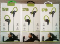In-Ear Wired Sport Running Earphone Earbuds Over ear Hook Headphone 3.5mm w/MIC