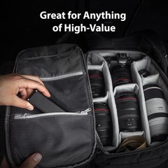 Elevation Lab AirTag Battery Case 2~Pack, AA, Waterproof, 10~Year