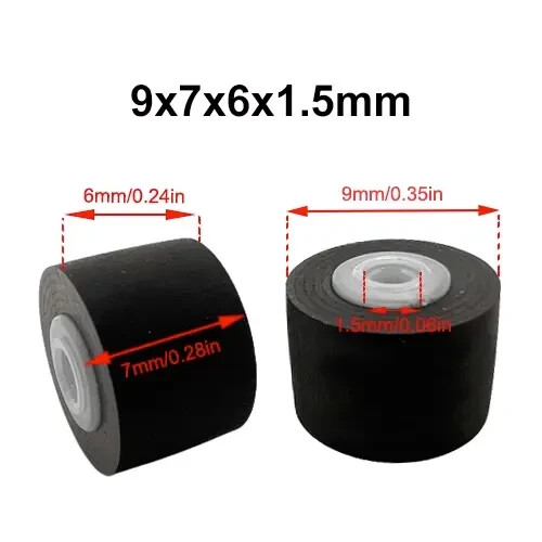 Pinch roller for Sony Walkman Cassette Player