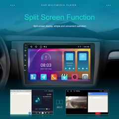For 2003-2008 Pontiac Vibe Apple Carplay Android 13 Car Stereo Radio GPS DSP FM