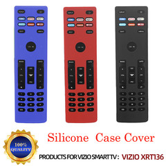 Silicone Case Protective Cover for Vizio TV Remote XRT136