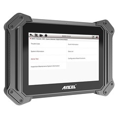 ANCEL V6 PRO OBD2 Scanner Bi-Directional Auto Diagnosti Tool ABS SRS TPMS Reset