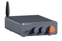 Fosi Audio BT20a Pro Bluetooth audio amplifier With Power Supply Brand NEW UK