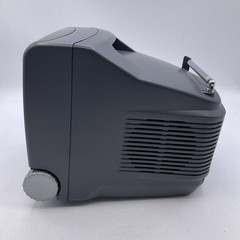 Vintage RCA 16-3006 5″ Black And White Portable TV With AM/FM Radio Box