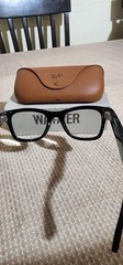 Ray-Ban Meta Wayfarer Smart Glasses with $400 prescription Transitions lenses.