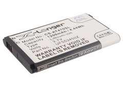 Battery for Ai”ris T470,T470E,T470i ;P/N: uf553450Z 1200mAh/4.44Wh