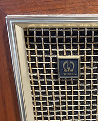 Vtg Pr PIONEER CS-A31 Stereo 16 Ohm 12″ 3-Way SPEAKER SYSTEM – Not Fully Tested