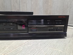 Fisher Studio Standard AD-883 Vintage 1987 Compact 1 Disc CD Player Japan Audio