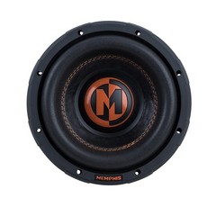 2x Memphis Audio MOJO Pro MJP844 3000W Subwoofers + Audio360 6000W Car Amp + Kit