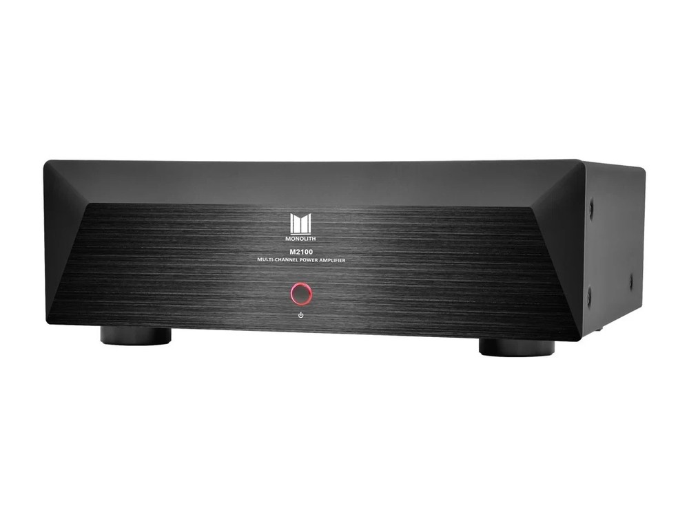 Monolith M2100X 2x90Watts Per Channel Multi-Channel Home Theater Power Amplifier
