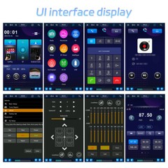 Wireless Apple CarPlay 10.4″ Single 1DIN Car Stereo Rotatable Touch Screen Radio