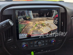 Carplay For 2014-2018 Chevrolet Silverado GMC Sierra Stereo Radio Car GPS Wifi
