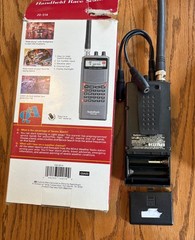 Radio Shack PRO-89 Handheld Race Scanner VHF/UHF/Air/800MHz 200 Ch in Box