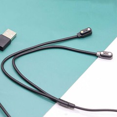 For Bluetooth Smart Glasses 2-in-1 Charger Smart Glasses Magnetic Charging Cable
