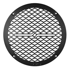 DS18 PRO-GRILL8MS PRO 8″ Slim Metal Shallow Speaker Grill – Black