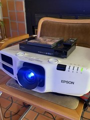 Epson G6050 H511A 2366 Lamp Hours – Read Desc and Images Inc