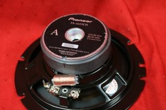 Pioneer A-Series TS-A653CH 6.5″ 2-way, 370 W Max Component Speakers Used #U8