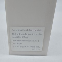 Apple iPod Socks 5 Pack Set M9720G/A Vintage Apple Accessory 2004 NO GRAY SOCK
