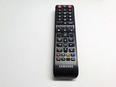 Samsung BD-JM51 Smart Curved Blu-ray DVD Player Wi-Fi Streaming HDMI w Remote
