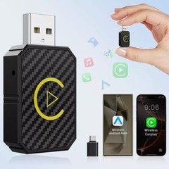 2026 Newest CarPlay Adapter Wireless CarPlay Plug & Play For iPhone