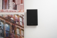2 Rockville RockSlim Black Home Theater 5.25″ 240w Easy Wall Mount Slim Speakers