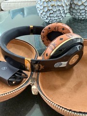 New Exclusive Limited-Edition MCM Beats Studio Wireless Headphones with Case