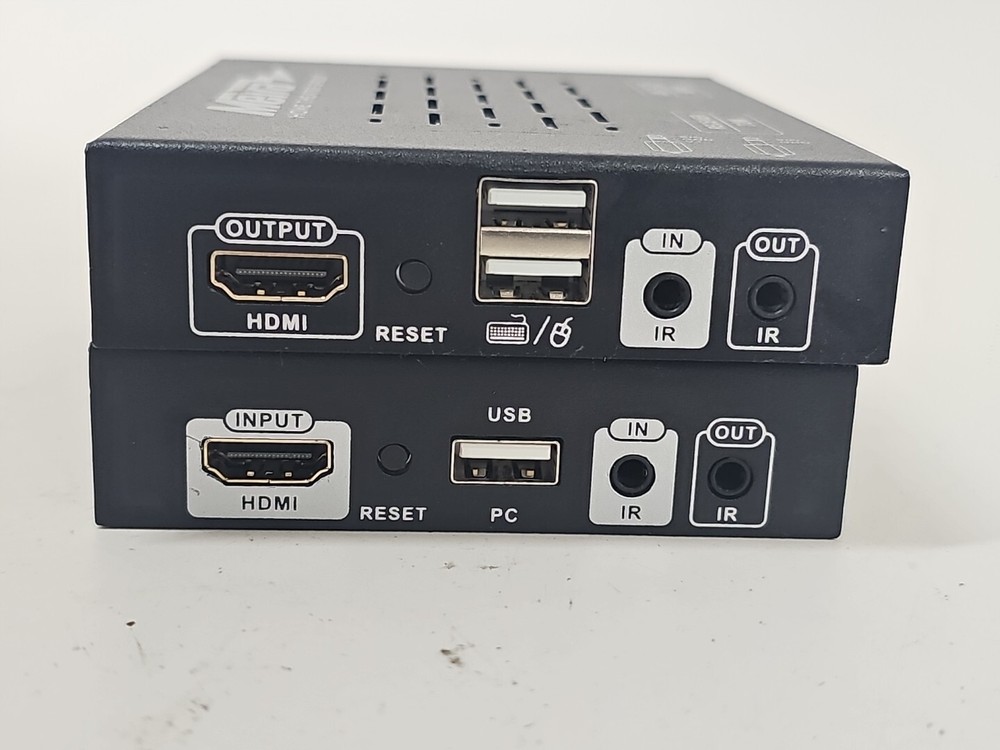 Metra HDBaset 2.0 HDMI Extender 70M with USB Receiver/transmitter CS-HDBTP2UK-70