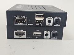 Metra HDBaset 2.0 HDMI Extender 70M with USB Receiver/transmitter CS-HDBTP2UK-70