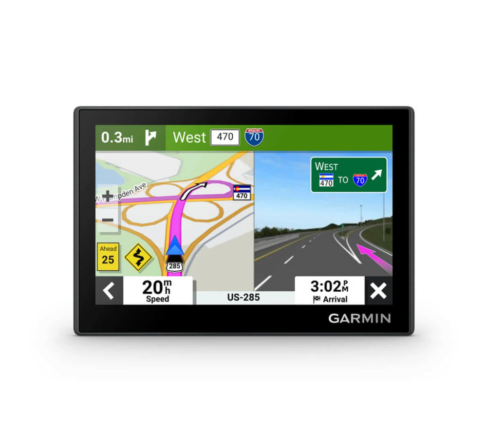 Garmin Drive 53 5″ Automotive GPS with Lifetime North American Maps 010-02858-00