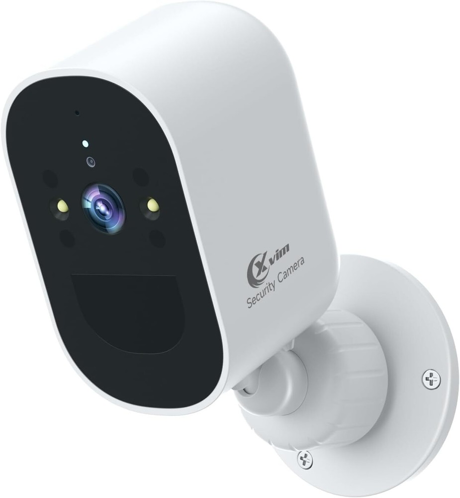 XVIM Security Cameras Wireless 1080P 2K Wi-Fi Battery Powered Spotlight Home Cam