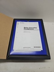 Sony Brand NEW MDR-NC500D Digital Noise Canceling Headphone (Black) (C)