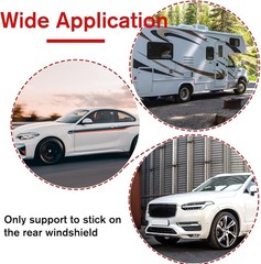 Versatile 2 Pcs Rear Camera Mount – Adjustable & Easy to Use for Safe Driving