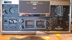Sony TC-377 Reel To Reel Tape Deck Player Recorder Tapecorder Original Box CLEAN