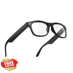 WeariQ Bluetooth Smart Glasses Open Ear Speakers Blue Light Blocking