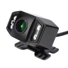 Universal AHD/CVBS Camera with Night Vision Echomaster PHDCAM10U Rear/Front View