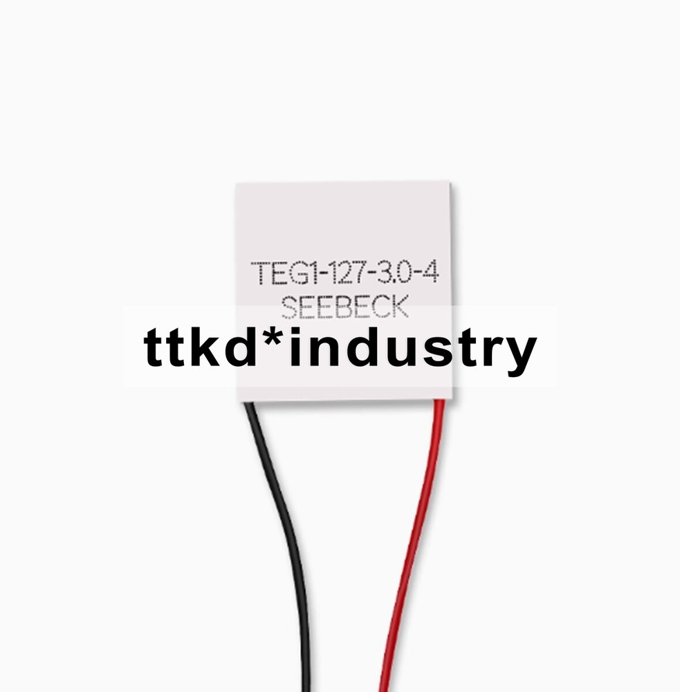 10PCS NEW TEG1-127-3.0-4 40*40mm 4V 2.8W 0.7A thermoelectric generator