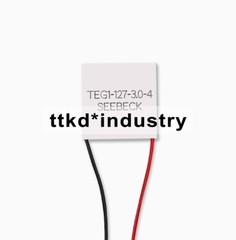 10PCS NEW TEG1-127-3.0-4 40*40mm 4V 2.8W 0.7A thermoelectric generator