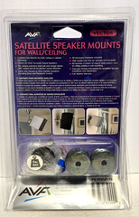 AVF Vector Satellite Speaker Mounts for Wall or Ceiling NEW Sealed