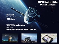 URFRU GPS Navigator for Car Truck 7-Inch 2025 Offline Maps Lifetime Free Updates