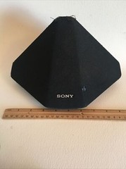 Sony Single Surround Sound Speaker Model SS-SR30 No Wires Wall mountable shelf