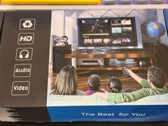 Component to HDMI YPbPr/RGB R/L to HDMI Converter Adapter