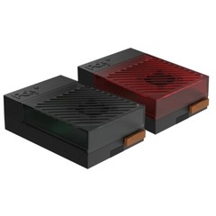 Protective ABS & Metal 5 Case with Efficient Thermal Management set for Argon