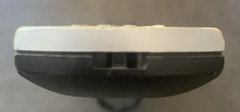 Sony RM-LG112 Remote Control, Used Pro Cleaned & Tested, Chew Mark. Bad Puppy!