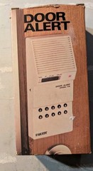 Vintage Equity Door Alert Model #172 New Rare Made In Hong Kong