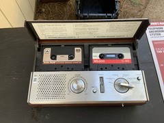 vintage duofone TAD-112C cassette answering machine by radio shack Excellent