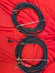 DH Labs Silver Sonic T14 9 Ft bi wire Speaker Cable ie Kimber Cardas XLO Monster