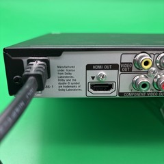 Sony DVD Player DVP-SR500H 1080p Upscaling HDMI Tested No Remote