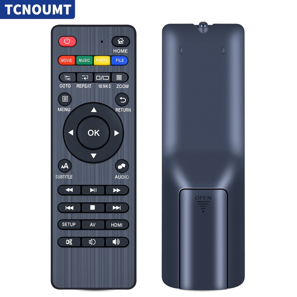 Remote Control For JLZNLC 4K Ultra HD Media Player JL-A5 / Micca 4K Ultra-HD