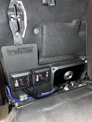 2015-2023 Ford F150 and 2017-up Ford Superduty Passenger Side Amp Rack