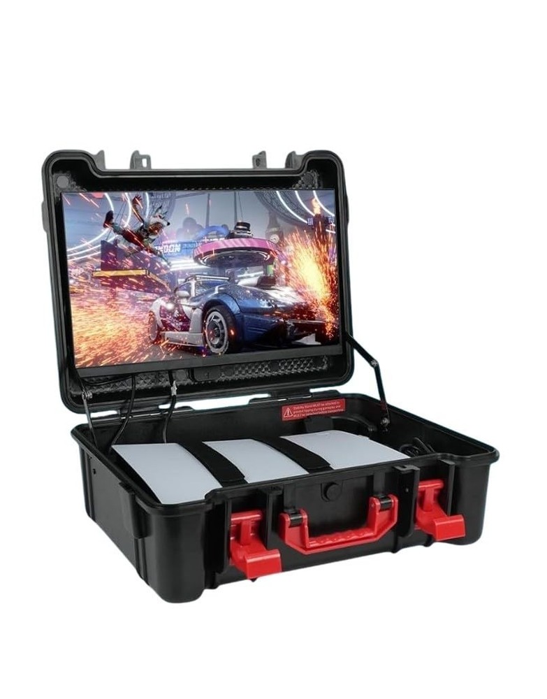 ARMORR GAMERSBOX 21.5″ FHD IPS Portable Gaming Display Case Open Box PS5 Xbox PC